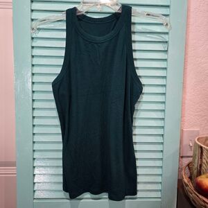 Sleeveless Dark Tank Top